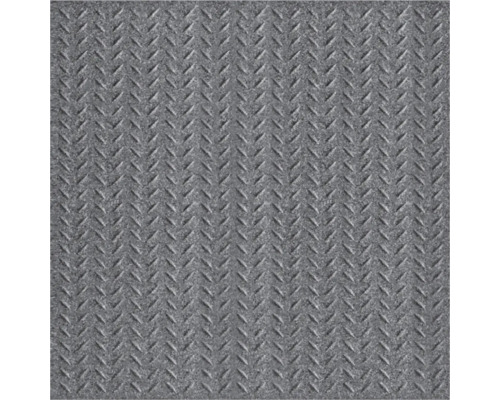 Graue Riffelblech Textur