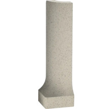 Betonbordstein mit gefaster Kante für Gartengestaltung