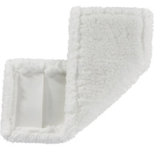 Weißer Mikrofaserbezug für Dampfreiniger