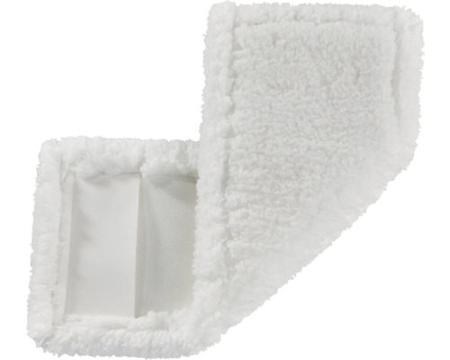 Weißer Mikrofaserbezug für Dampfreiniger