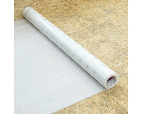 Rolle Abdichtungsbahn mit Markierungen