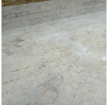 Gerland 394 Bauschutzfolie mit Wasser auf der Oberfläche