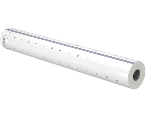 Rolle Markierungspapier mit Markierungen für die Montage