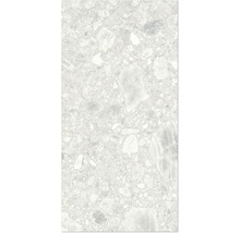 Nahaufnahme einer Terrazzoplatte