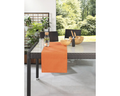 Tischläufer Oslo 40/140 cm apricot