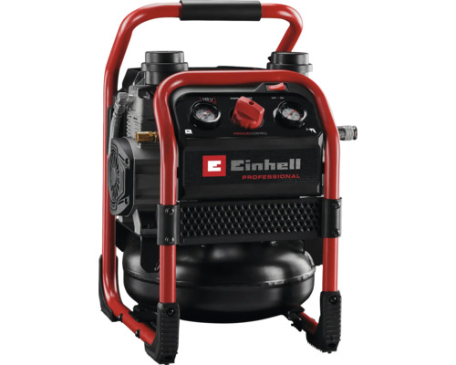 Akku-Kompressor Einhell Professional SILENZZO 18/160, 8 bar 36 V Einhell Akku-Kompressor mit Druckanzeige und Tragegriff