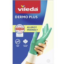 Vileda Dermo Plus Handschuhe, latexfrei, mit Baumwollinnenseite