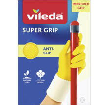 Vileda Super Grip Haushaltshandschuhe mit verbesserter Griffigkeit