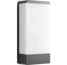 Rechteckige Wandleuchte für den Außenbereich