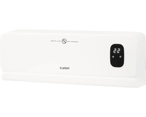 Eurom Klimaanlage zur Wandmontage mit digitaler Anzeige