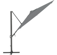 Freiarm-Sonnenschirm mit Standfuß