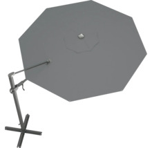 Freiarm-Sonnenschirm mit Ständer