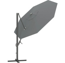 Freiarm-Sonnenschirm mit Fußkreuz