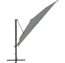 Freiarm-Sonnenschirm mit Standfuß für den Außenbereich