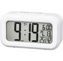 Digitaler Wecker mit Temperatur- und Luftfeuchtigkeitsanzeige