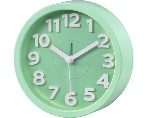 Wecker mit Stunden-, Minuten- und Sekundenzeiger