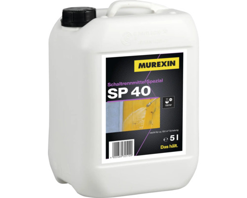 Murexin Schalöl SP 40 im 5 Liter Kanister
