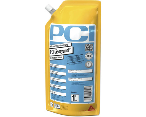 PCI Gisogrund® Haft und Schutzgrundierung für Wand und Boden 1 l PCI Gisogrund Haft- und Schutzgrundierung für Wand und Boden, 1 Liter