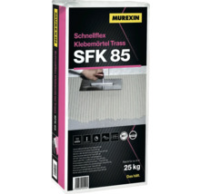 Verpackung Schnellflex Klebemörtel Trass SFK 85 von Murexin