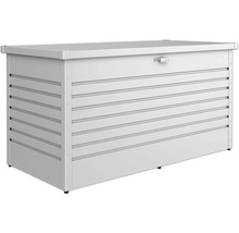 Aufbewahrungsbox aus Metall mit abschließbarem Deckel