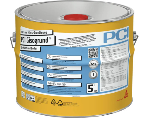 PCI Gisogrund Haft und Schutz Grundierung für Wand und Boden im Metalleimer