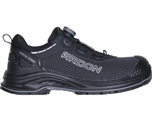 S3 Sicherheitshalbschuhe ARDON BRICK LOW NEO Größe 43 schwarz Ardon Sicherheitsarbeitsschuh