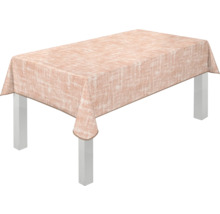 Rechteckige Tischdecke mit Muster auf Tisch