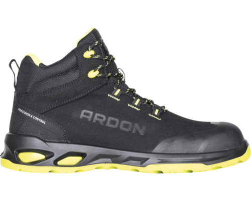 S3 Sicherheitshalbstiefel ARDON BRIMIC HIGH Größe 43 schwarz Ardon Trekkingsicherheitsschuh