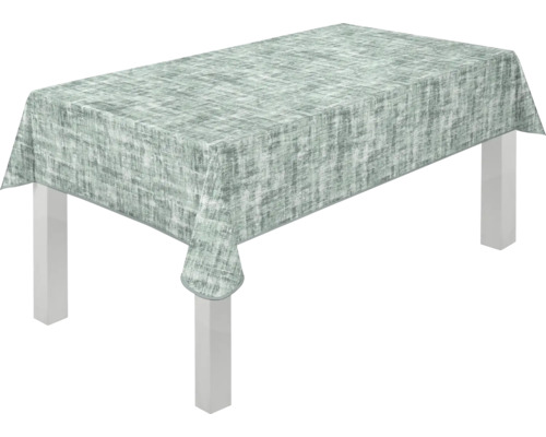 Rechteckige Tischdecke auf Tisch