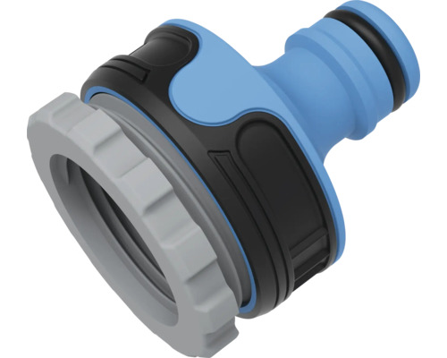 Gartenschlauchkupplung aus Kunststoff für die Gartenbewässerung