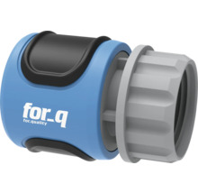 for_q Kupplungsstück für Gartenschläuche