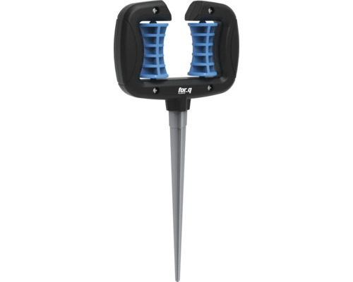 Bewässerungshilfe mit Erdspieß