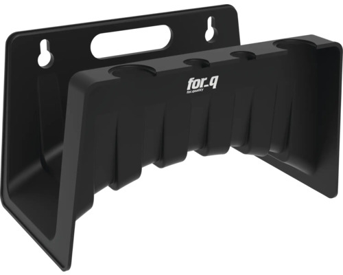 For.q Schlauchhalter zur Wandmontage