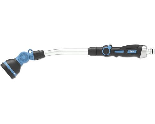 Gießstab mit verschiedenen Strahlarten für die Gartenbewässerung