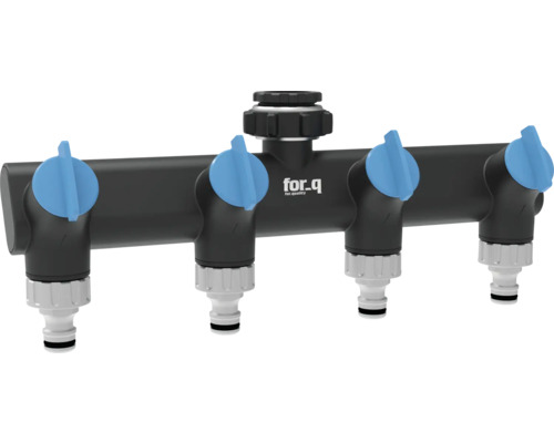 Gartenverteiler mit vier Ausgängen von for_q