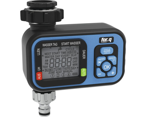 Bewässerungscomputer zur Steuerung der Gartenbewässerung