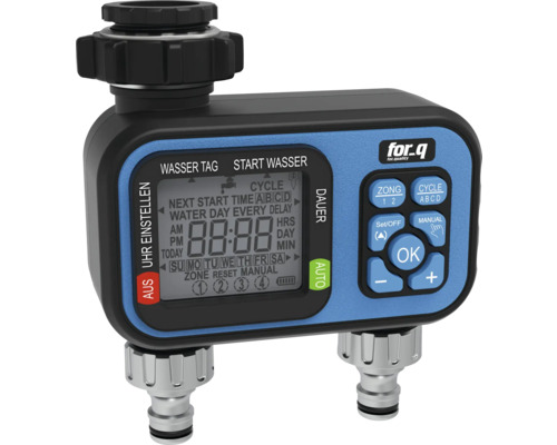 Bewässerungscomputer zur Steuerung der Gartenbewässerung