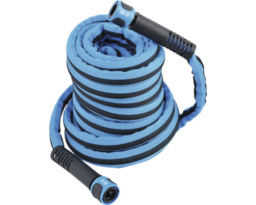 Textilschlauch aufgerollt