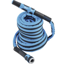 Textilschlauch mit Sprühpistole