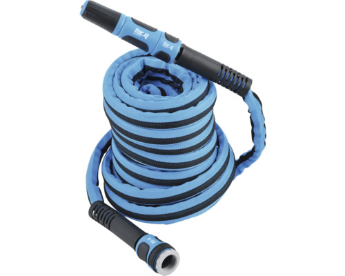 Textilschlauch mit Sprühpistole