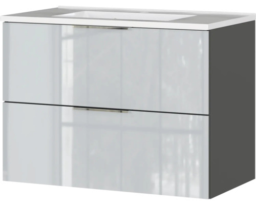 Waschbeckenunterschrank mit zwei Schubladen