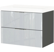 Waschtischunterschrank mit zwei Schubladen für das Badezimmer