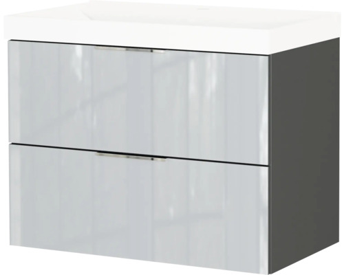 Waschtischunterschrank mit zwei Schubladen für das Badezimmer