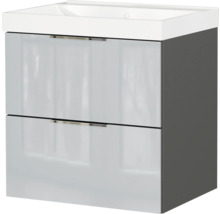 Waschtischunterschrank mit zwei Schubladen für das Badezimmer