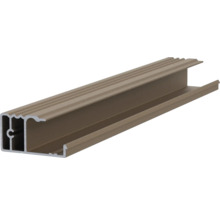 Aluminiumprofil mit Rillen