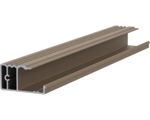 Aluminiumprofil mit Rillen