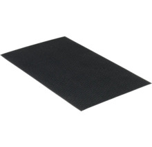 Schwarze Antirutschmatte