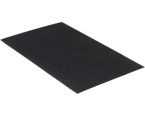 Schwarze Antirutschmatte