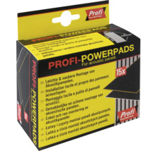 Profi Powerpads für Akustikpaneele, 15 Stück
