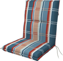 Gartenstuhlauflage mit Karomuster